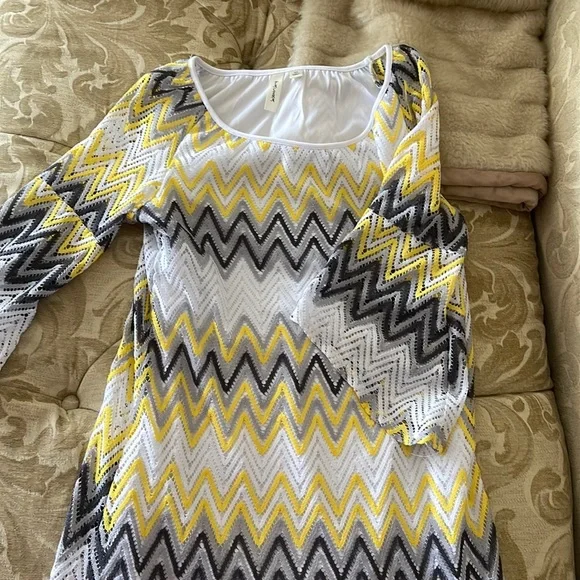 green emerald velvet dress Chevron Striped Dress || Honey Gold 5T